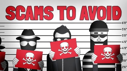 10 Biggest Crypto Scams & How to Avoid Them (ANIMATED) 10 Biggest Crypto Scams & How to Avoid Them (ANIMATED)